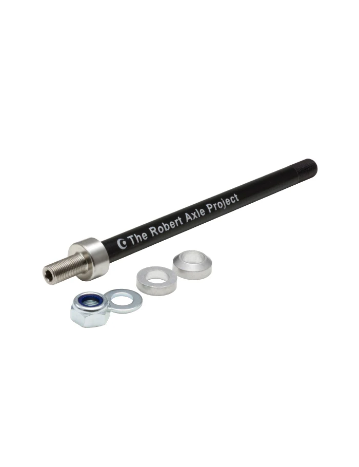 Robert Axle Project Kids Trailer Axle 160-172mm M12x1.0