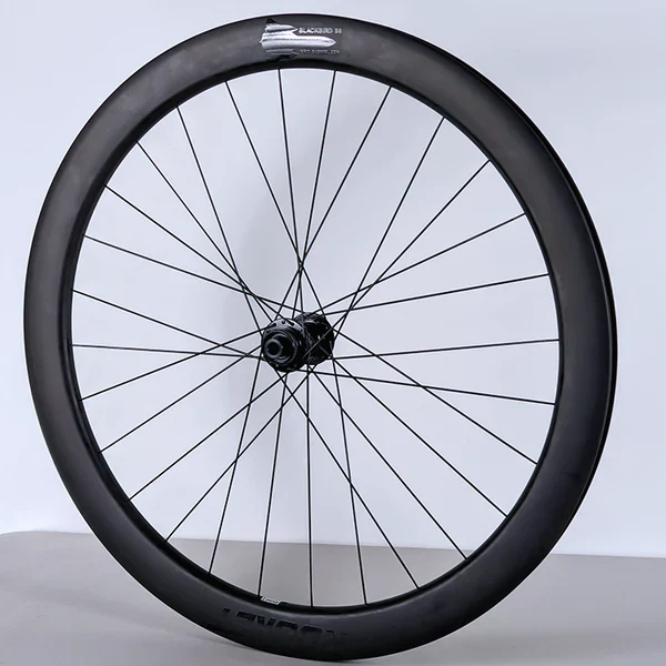 Rocket Blackbird 50 Q/R 24H Carbon Wheel - Pair