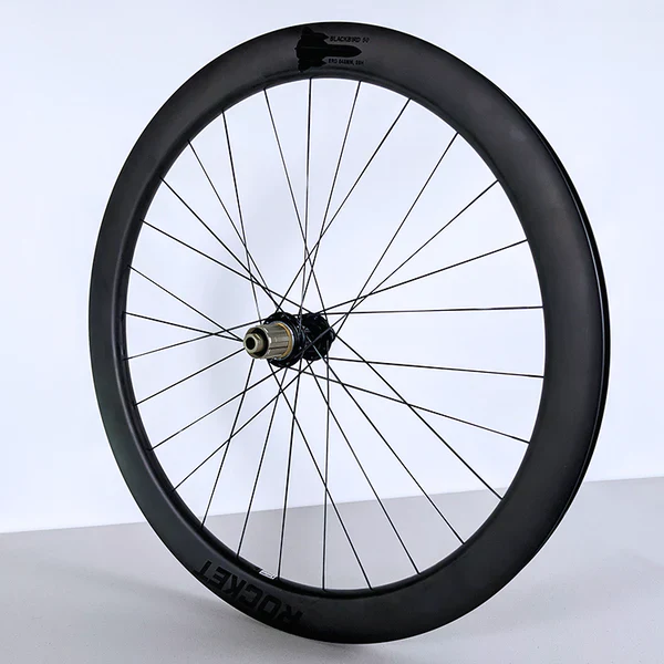 Rocket Blackbird 50 Q/R 24H Carbon Wheel - Pair - Image 2