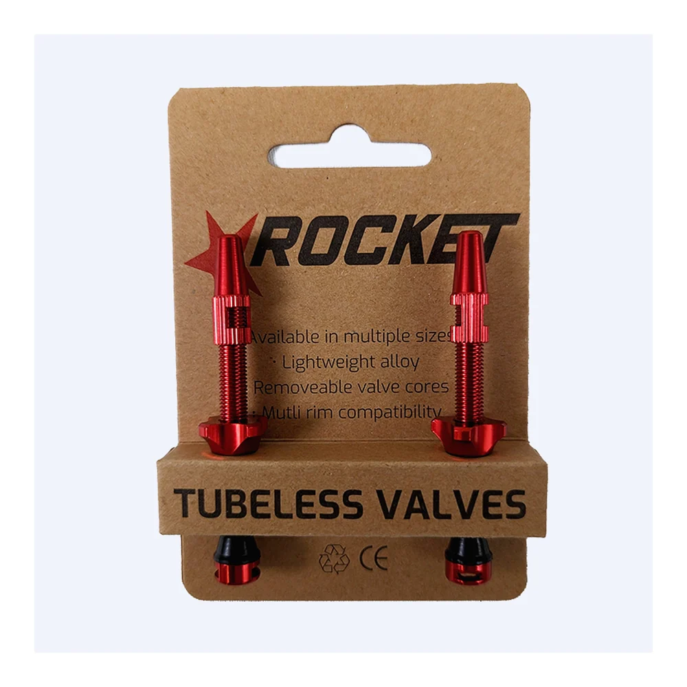 Rocket Tubeless Valves - 60mm - Image 3