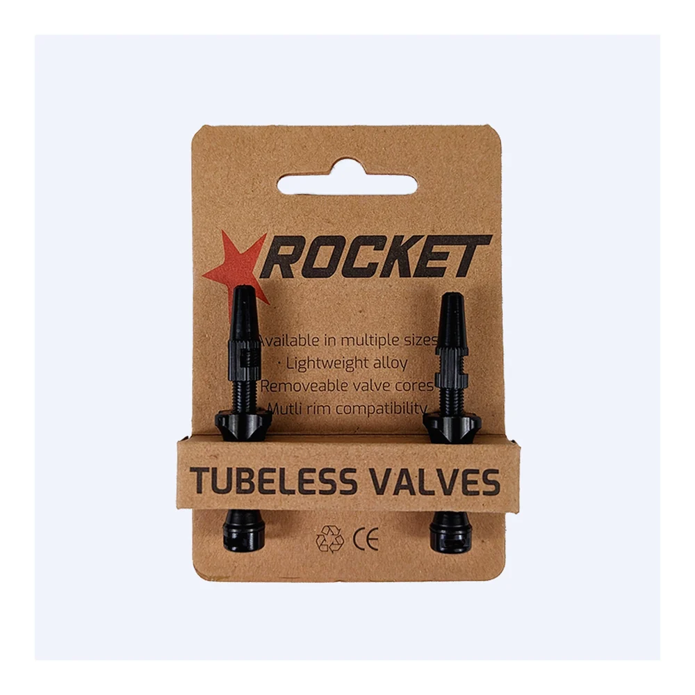 Rocket Tubeless Valves - 48mm - Image 2
