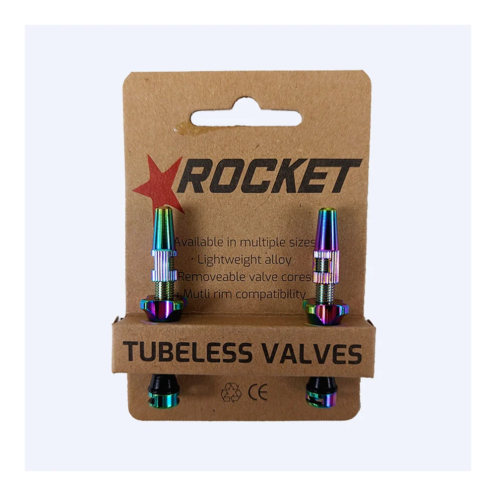 Rocket Tubeless Valves - 48mm - Image 3