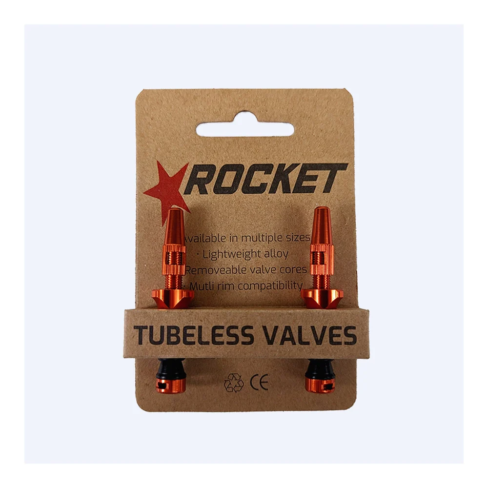 Rocket Tubeless Valves - 48mm - Image 4