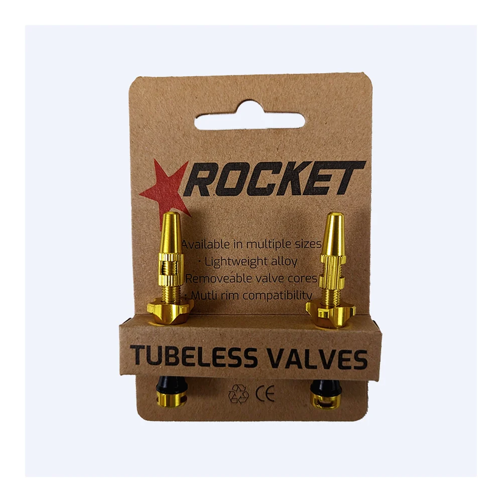 Rocket Tubeless Valves - 48mm - Image 5