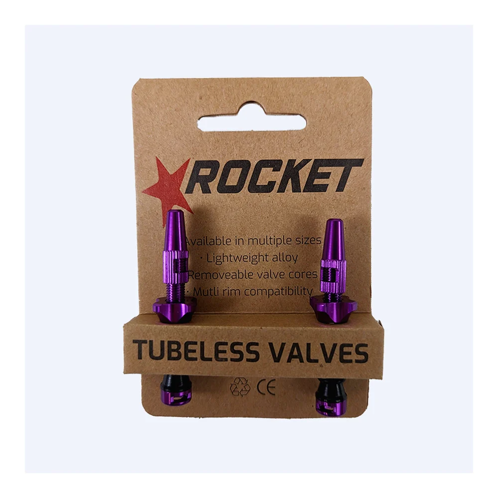 Rocket Tubeless Valves - 48mm - Image 6