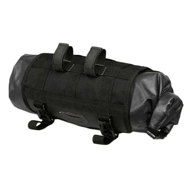 Sahoo Attack Waterproof Handlebar Roll Bag 7L - Blue / Black - Image 5