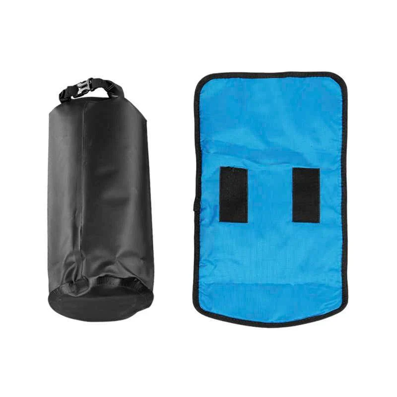 SAHOO BIKE PACKING BAG - HANDLEBAR ROLL BAG - 7L - BLACK - Image 2