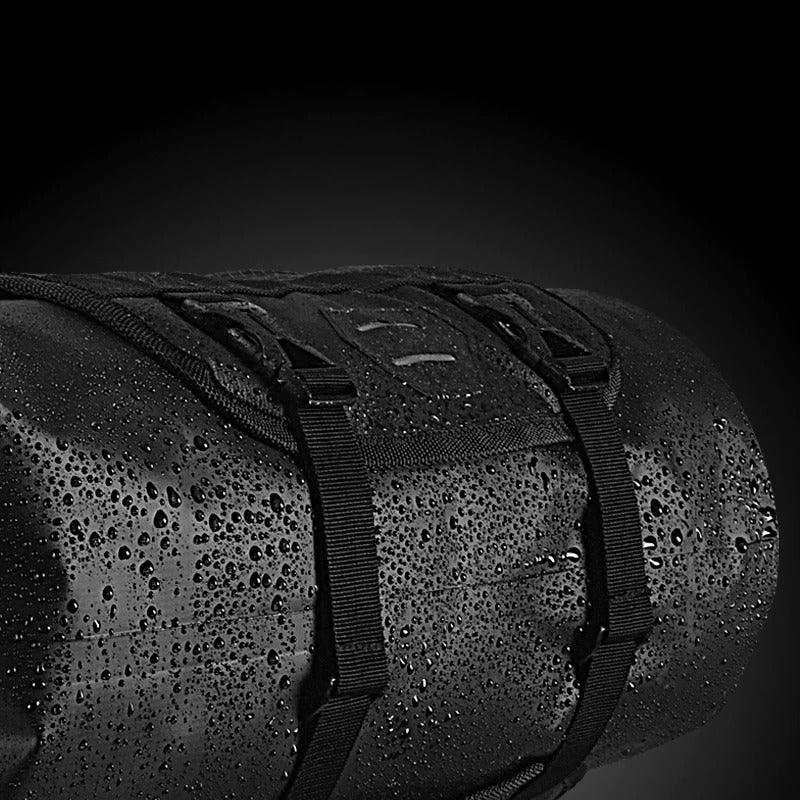 SAHOO BIKE PACKING BAG - HANDLEBAR ROLL BAG - 7L - BLACK - Image 3