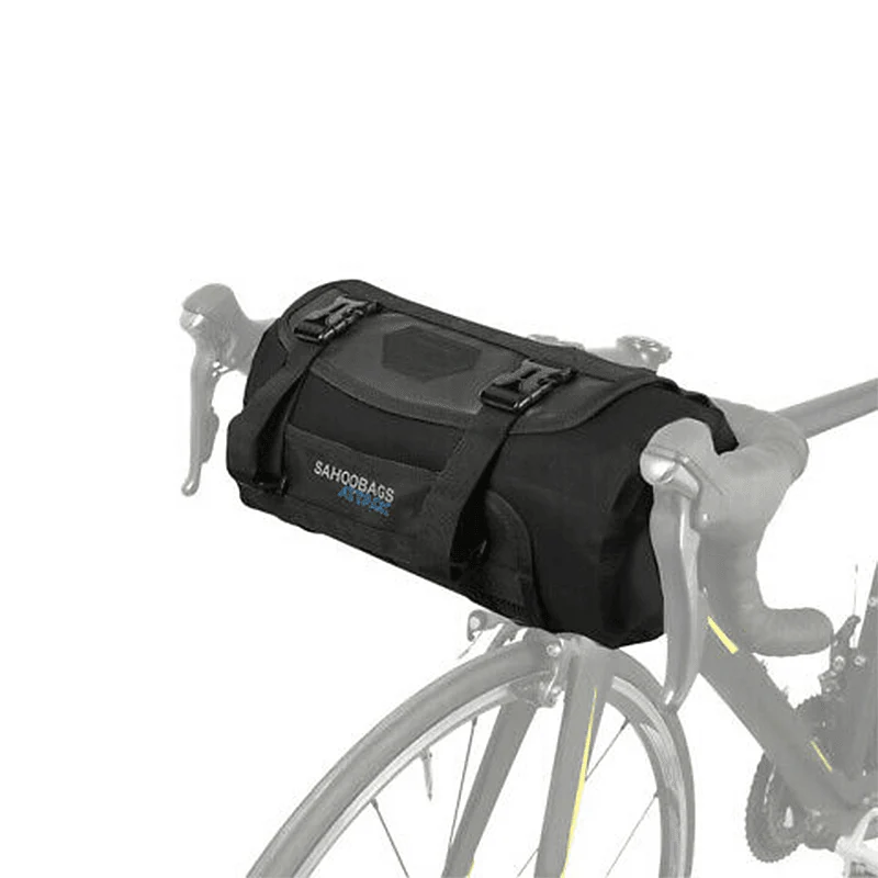 SAHOO BIKE PACKING BAG - HANDLEBAR ROLL BAG - 7L - BLACK - Image 4