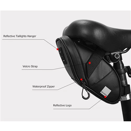 SAHOO Saddle Bag 0.5L - Image 3