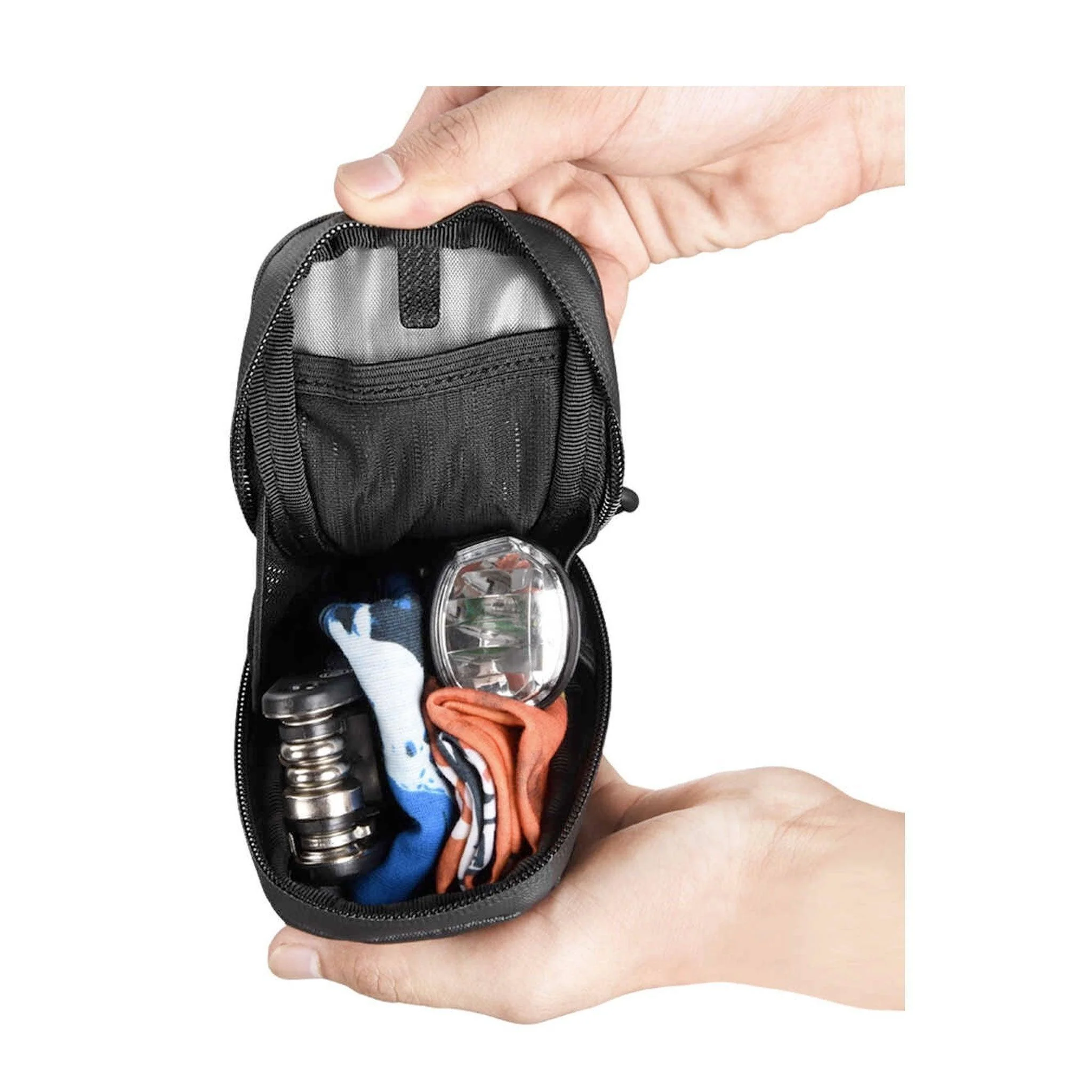 Sahoo Waterproof Seam Sealed Saddle Bag - Image 3