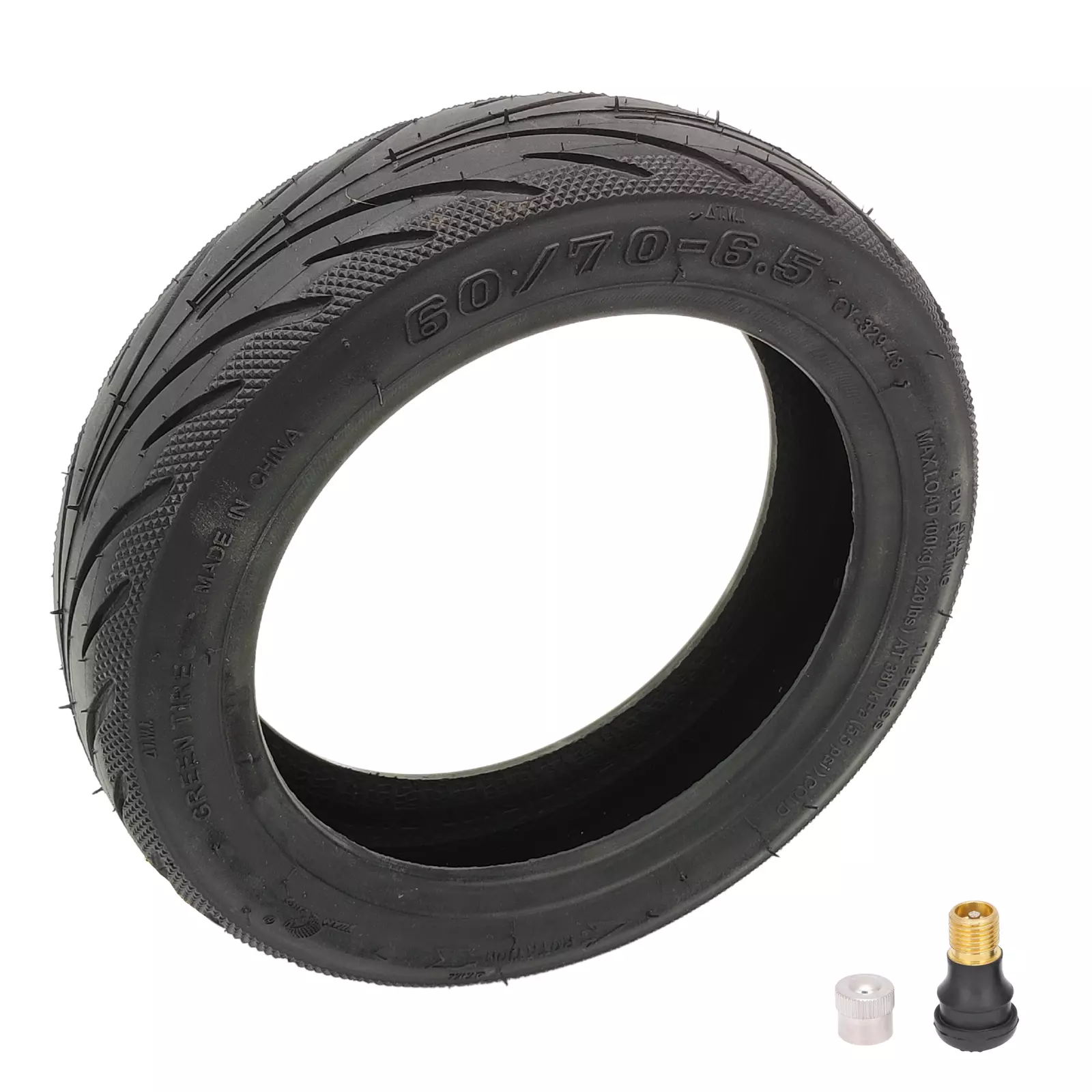 Scooter Tyre Puncture-Proof - Self-Healing Segway - 60/70-6.5