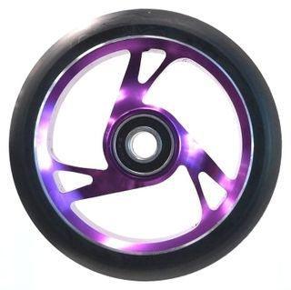 Scooter Wheel, Alloy Core, 125mm Diameter. 30mm Wide - Image 4