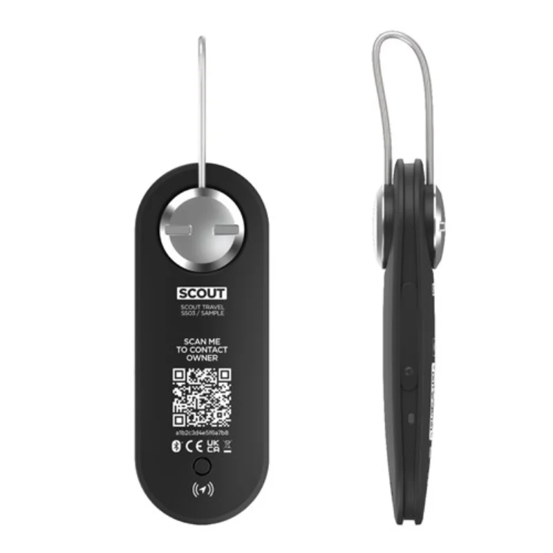 Knog Scout Travel - Luggage Tag, Tracker & Alarm - Rechargeable - Image 3