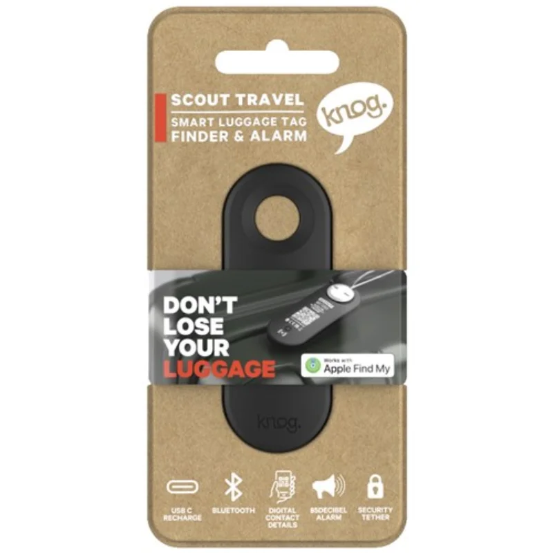 Knog Scout Travel - Luggage Tag, Tracker & Alarm - Rechargeable - Image 6