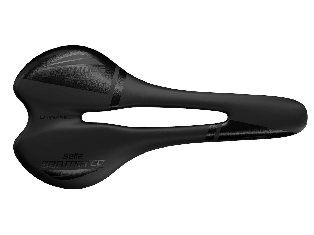 Selle San Marco ERA OPEN FIT- Dynamic Wide 145 - Black