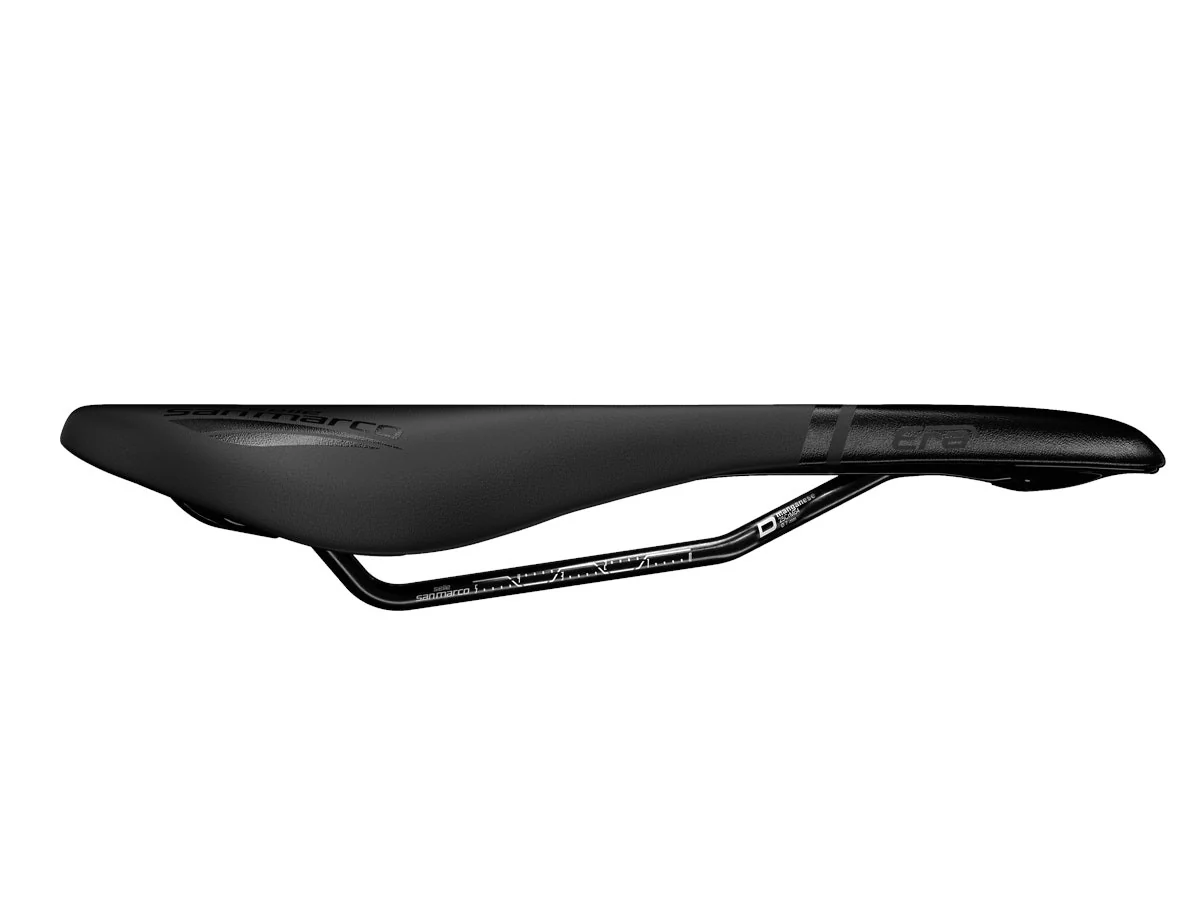 Selle San Marco ERA OPEN FIT- Dynamic Wide 145 - Black - Image 2