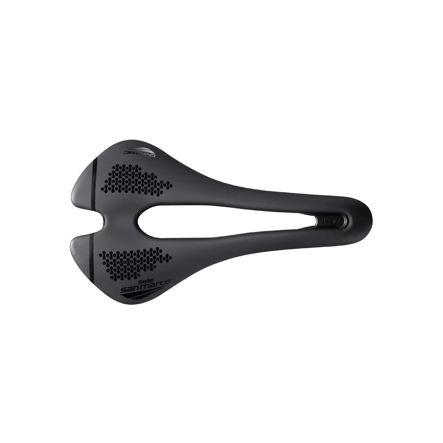 Selle San Marco Saddle - ASPIDE Short Dynamic Open-Fit Narrow 139 - Image 2