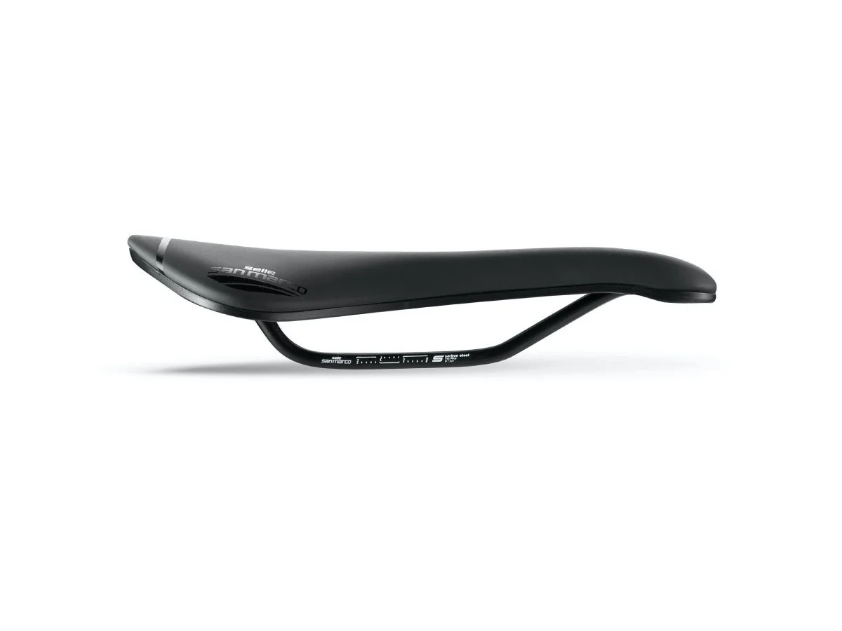 Selle San Marco Saddle - ASPIDE Short Open-Fit Narrow Sport - Image 2
