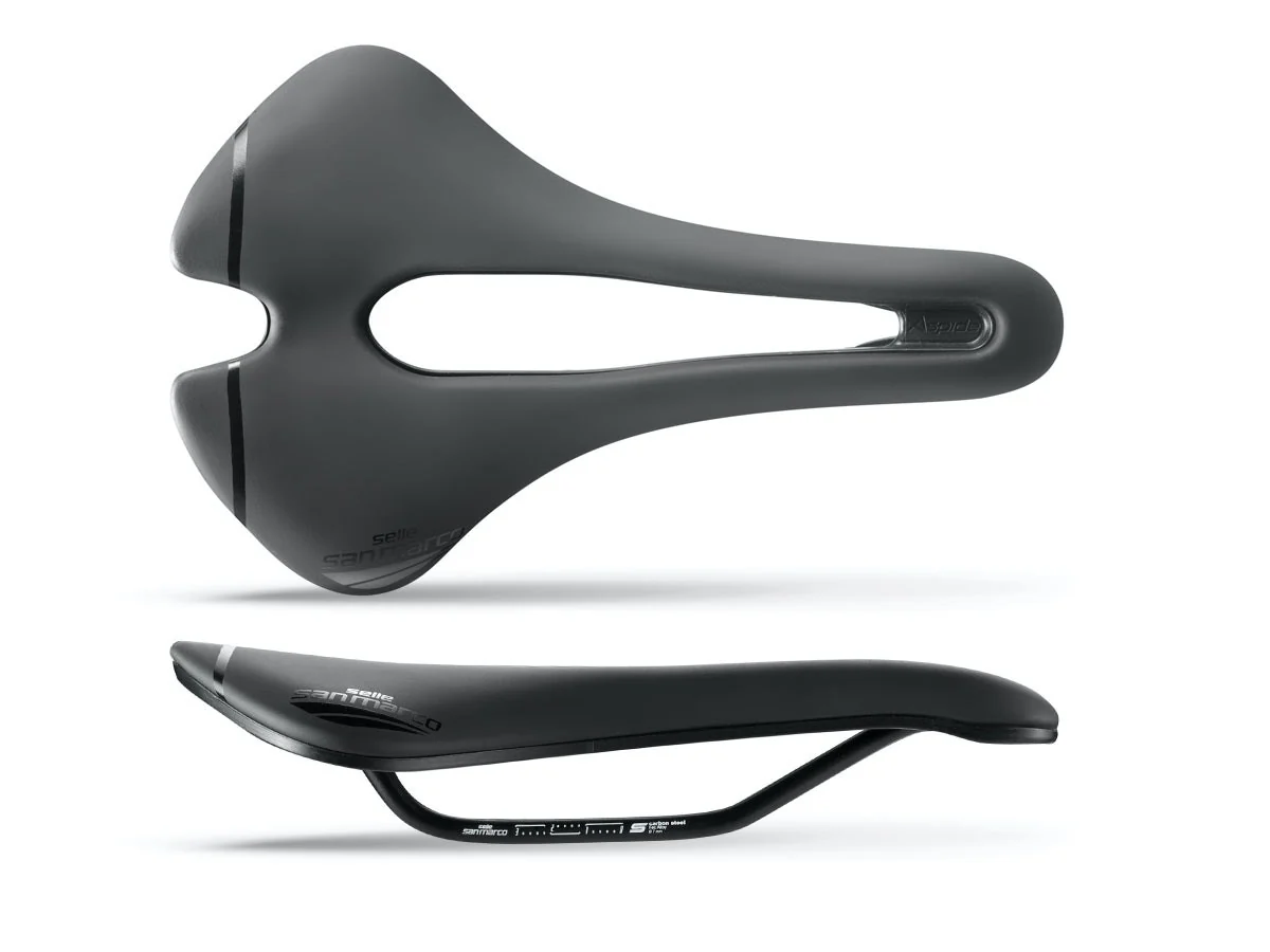 Selle San Marco Saddle - ASPIDE Short Open-Fit Narrow Sport - Image 3