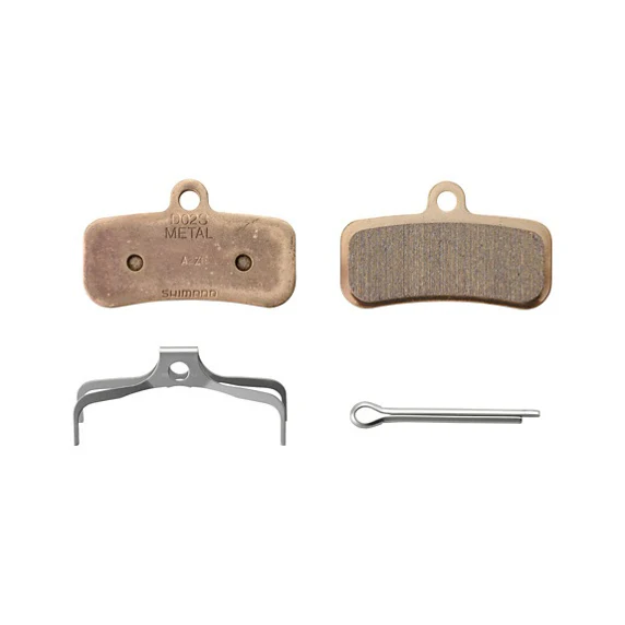 Shimano BP-D02S-MX Disc Brake Pad Metal w/out Fin