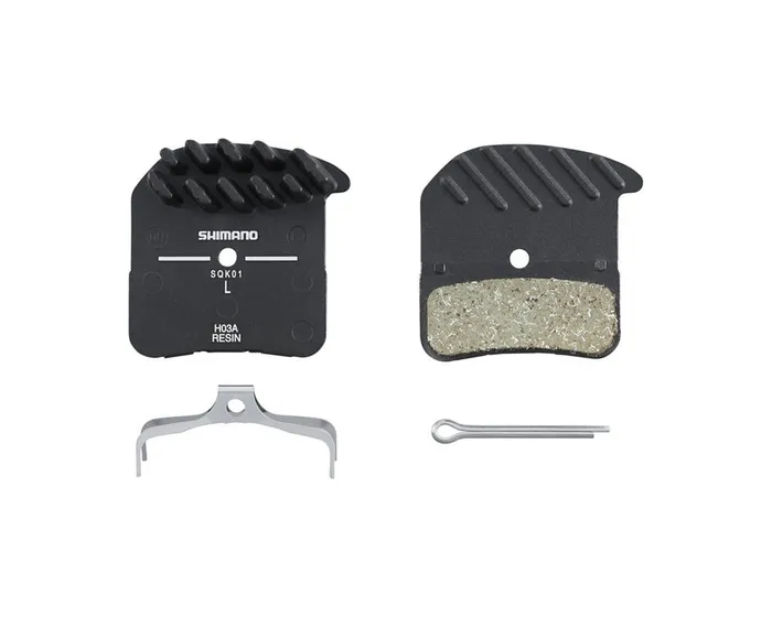 Shimano BR-M820 Resin Pad & Spring H03A-RF w/ Fin