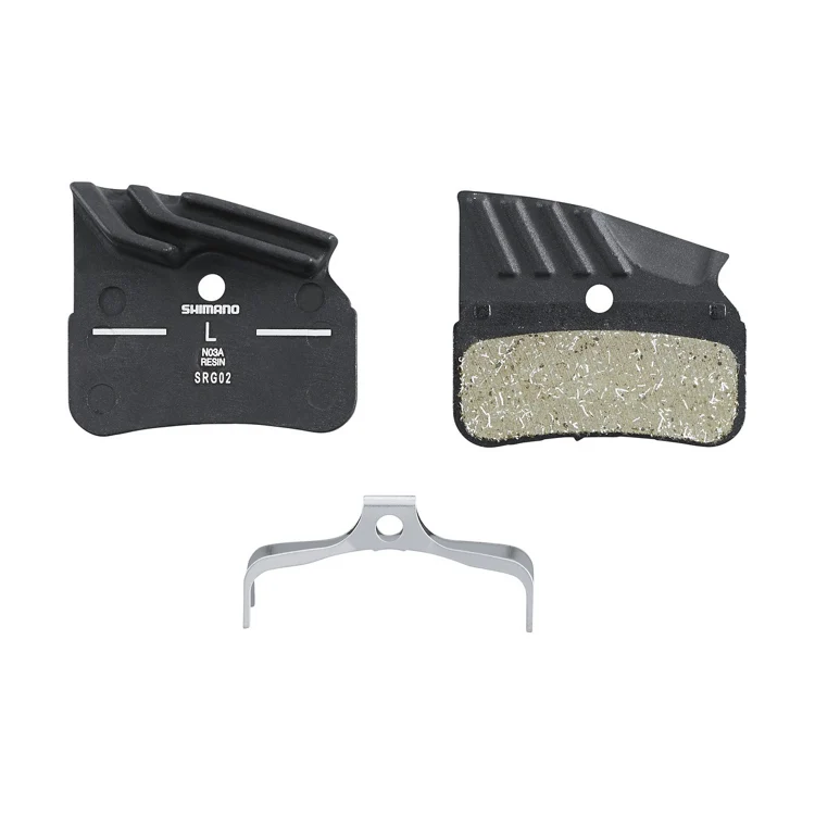 Shimano BR-M9120 Resin Pad & Spring w/Fin N03A-RF - Image 2