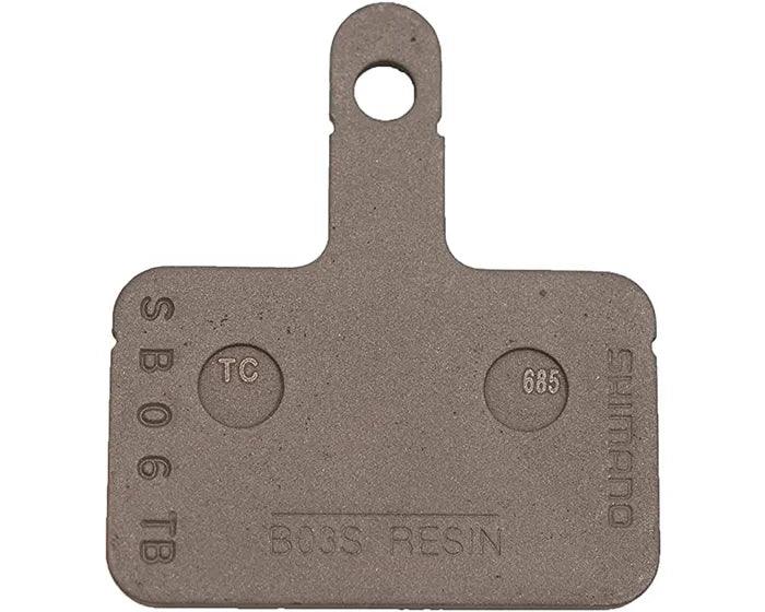 Shimano BR-MT400 B03S Resin Disc Brake Pads & Spring - Image 3