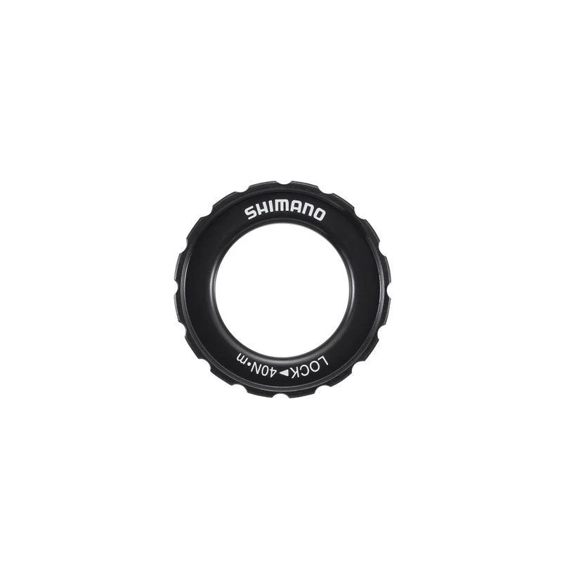 Shimano Deore HB-M618 External Serration Rotor Lock Ring and Washer