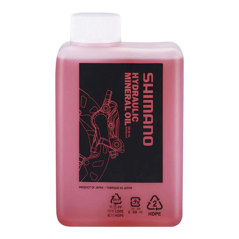Shimano Disc Brake Mineral Oil - 500ml