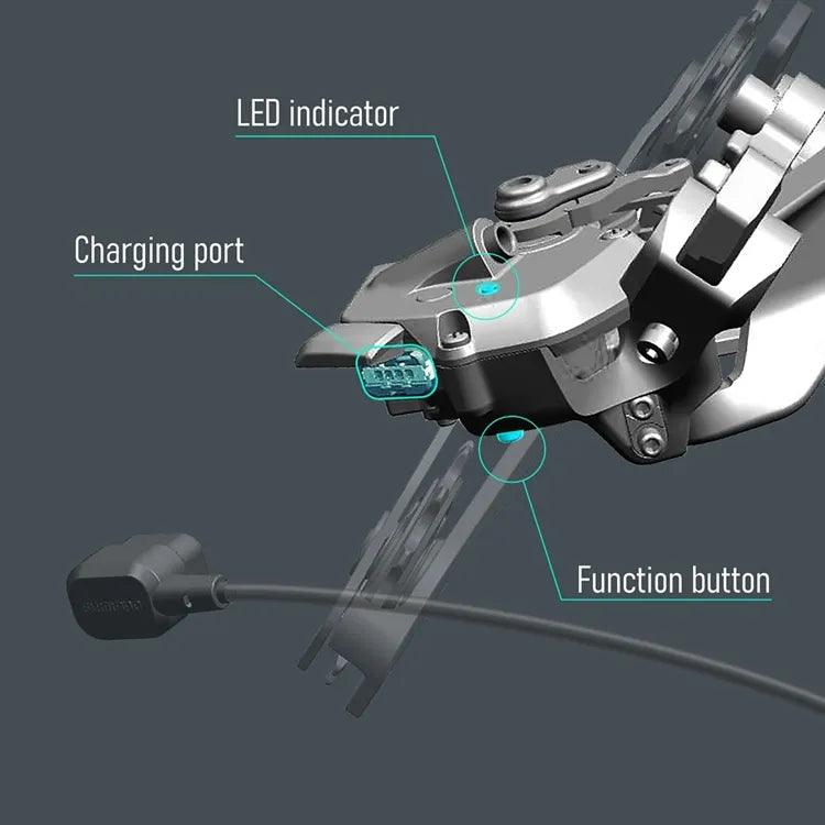 Shimano Dura-Ace RD-R9250 12sp Rear Di2 Derailleur - Image 5