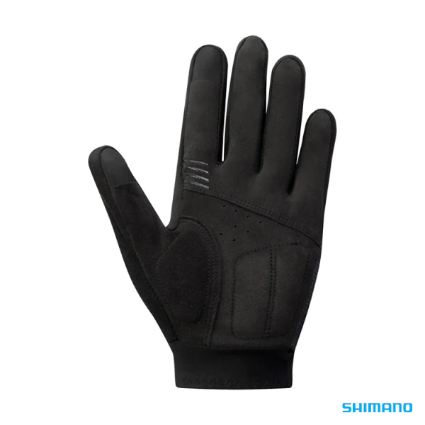 Shimano Explorer FF Gloves - Black - Image 2