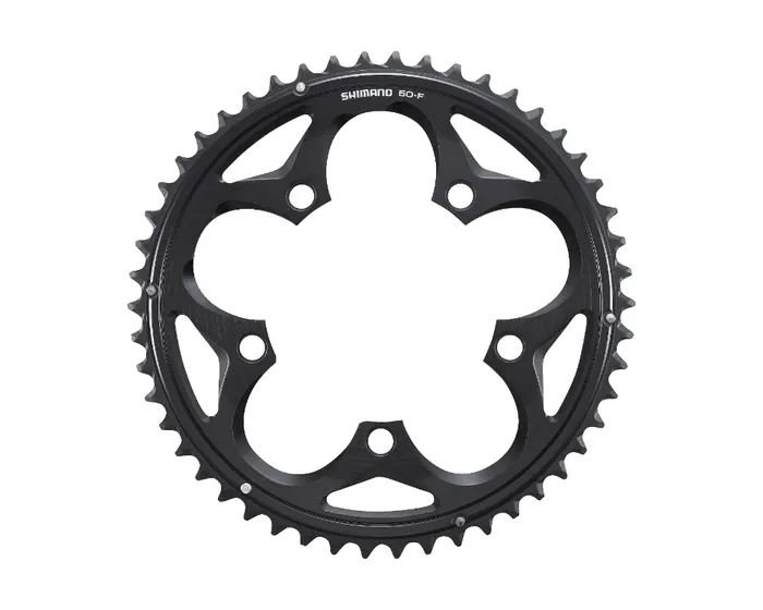 Shimano FC-5750 Chainring 50T Black - Image 2