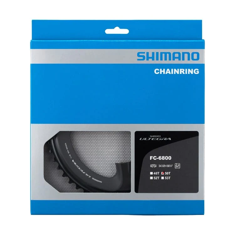 Shimano FC-6800 CHAINRING 50T (MA) for 50-34T - Image 2