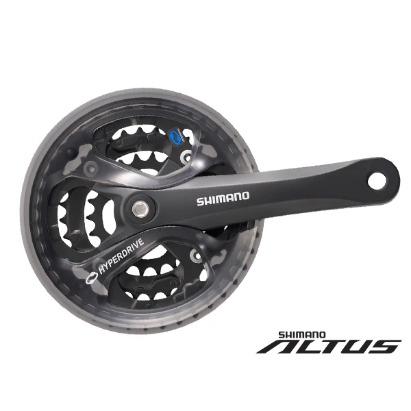Shimano FC-M361 FRONT CRANKSET 170mm 48-38-28 Black