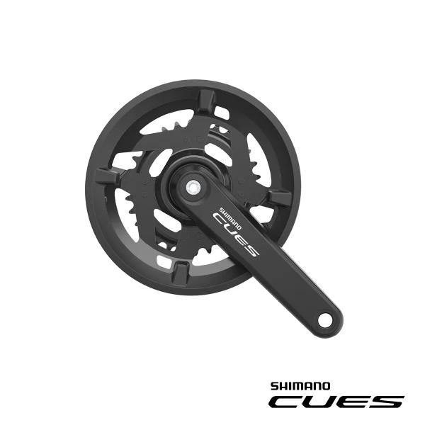 Shimano FC-U4010 Front Crankset CUES 175mm 46-30 w/CG 10 / 9-Speed