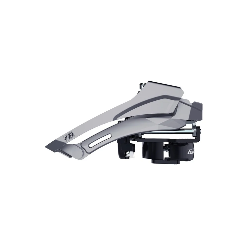 Shimano Tourney TY FD-TY606-L Front Derailleur Top Swing Clamp Band Mount 2x8/7/6