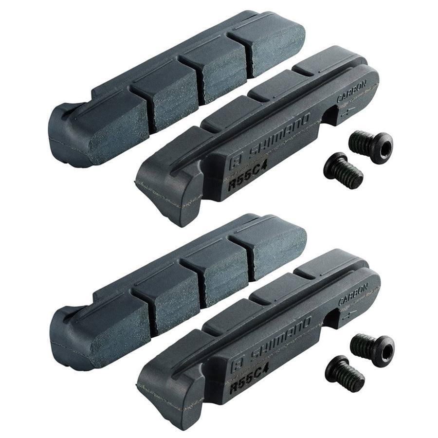 Shimano BR-9000 Brake Pad Inserts R55C4 for Carbon Rim (2 Pair)
