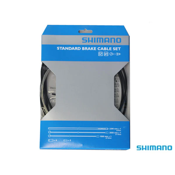 Shimano Road Brake Cable Set - Black