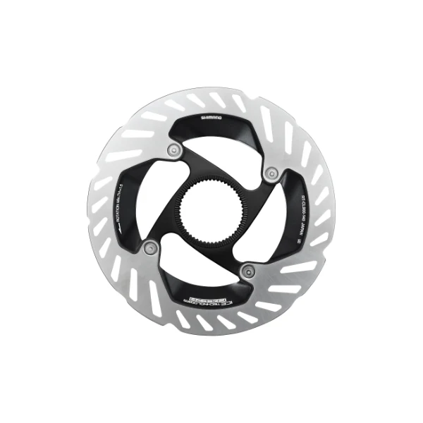 Shimano RT-CL900 Disc Rotor 140mm ICE-TECH Centerlock Internal Serration w/Lockring