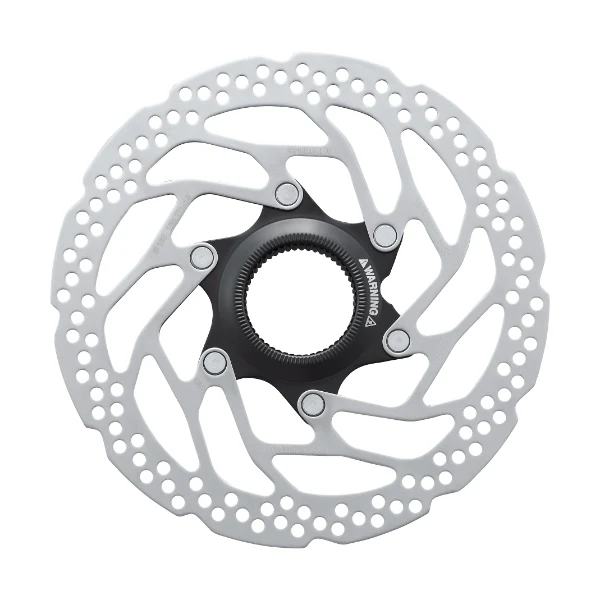 Shimano RT-EM300 Bike Disc Rotor w/ Lock Ring Internal and External Serration