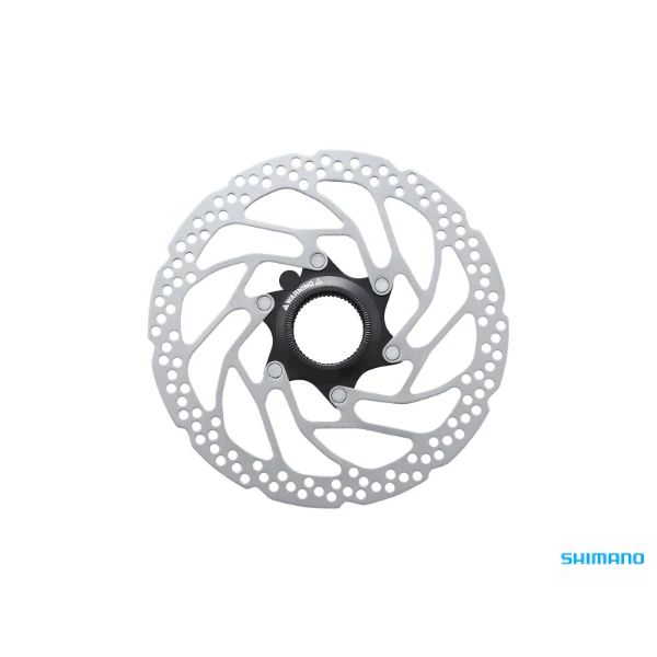 Shimano RT-EM300 Bike Disc Rotor w/ Lock Ring Internal and External Serration - Image 2