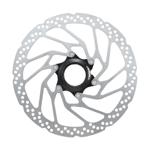 Shimano RT-EM300 Bike Disc Rotor w/ Lock Ring Internal and External Serration - Image 3