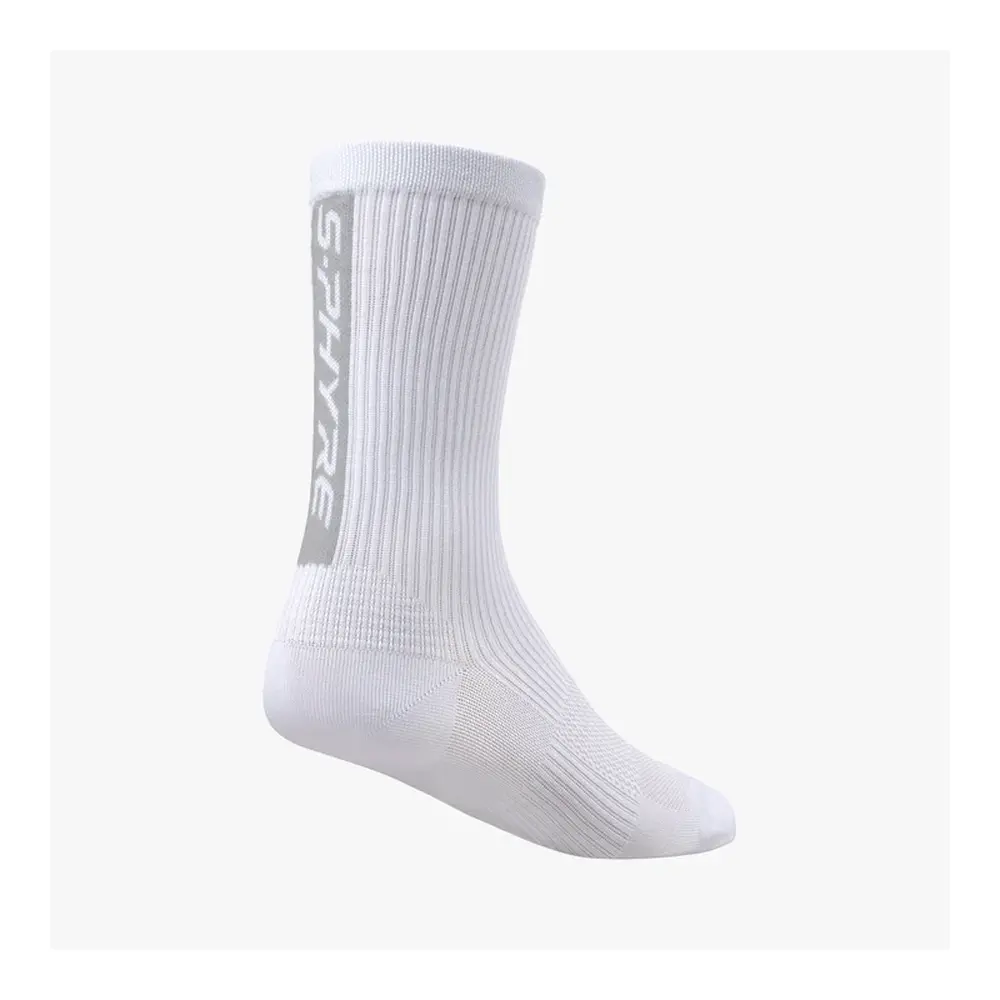 Shimano S-PHYRE Flash Cycling Socks - White - Image 4