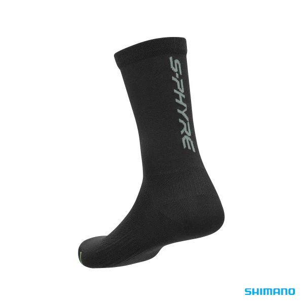 Shimano S-Phyre Merino Socks - Black