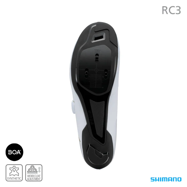 Shimano SH-RC302 SPD Road Shoe - White - Image 5