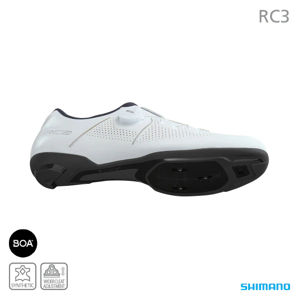 Shimano SH-RC302 SPD Road Shoe - White - Image 6