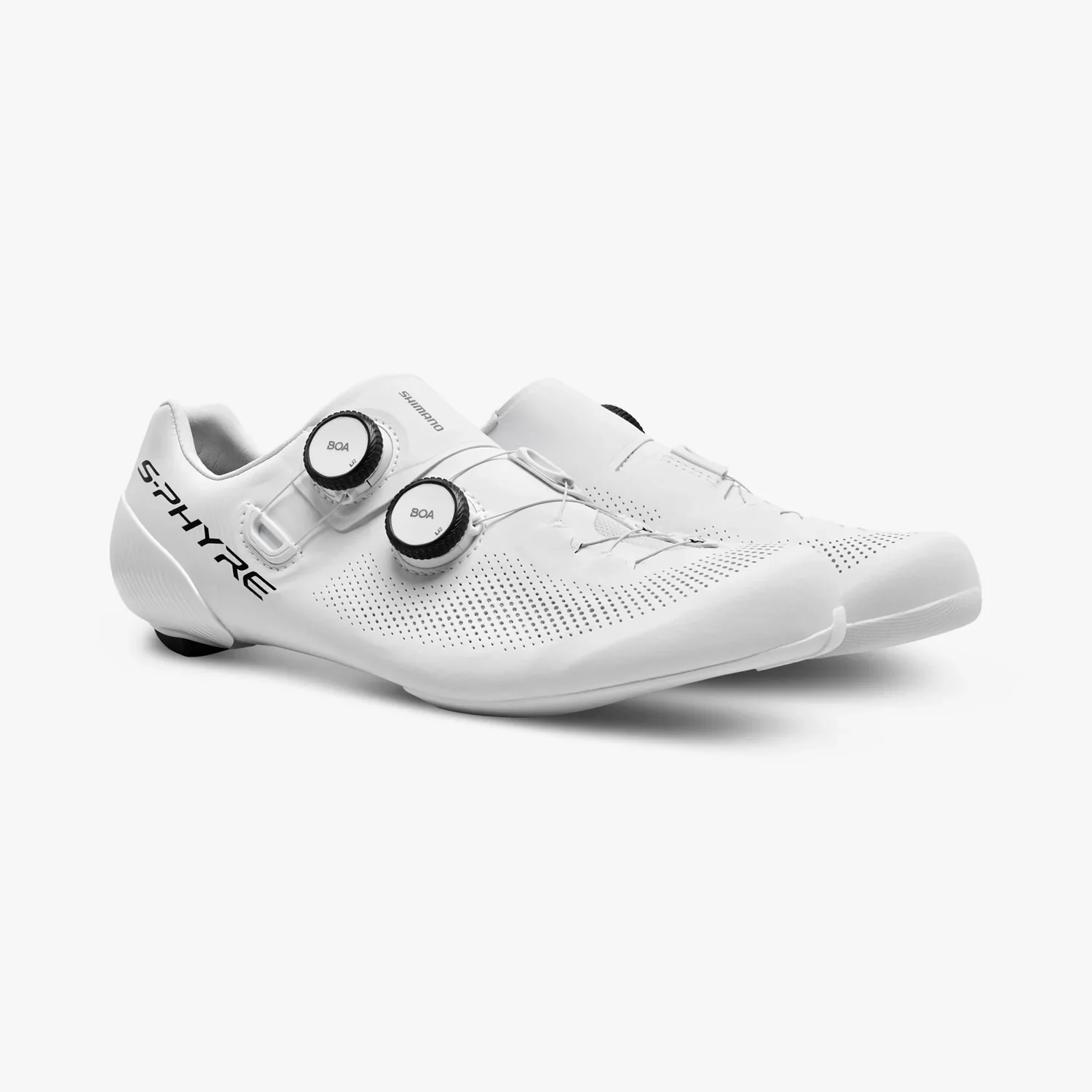 Shimano SH-RC903 S-Phyre Road Shoes - White - Image 2