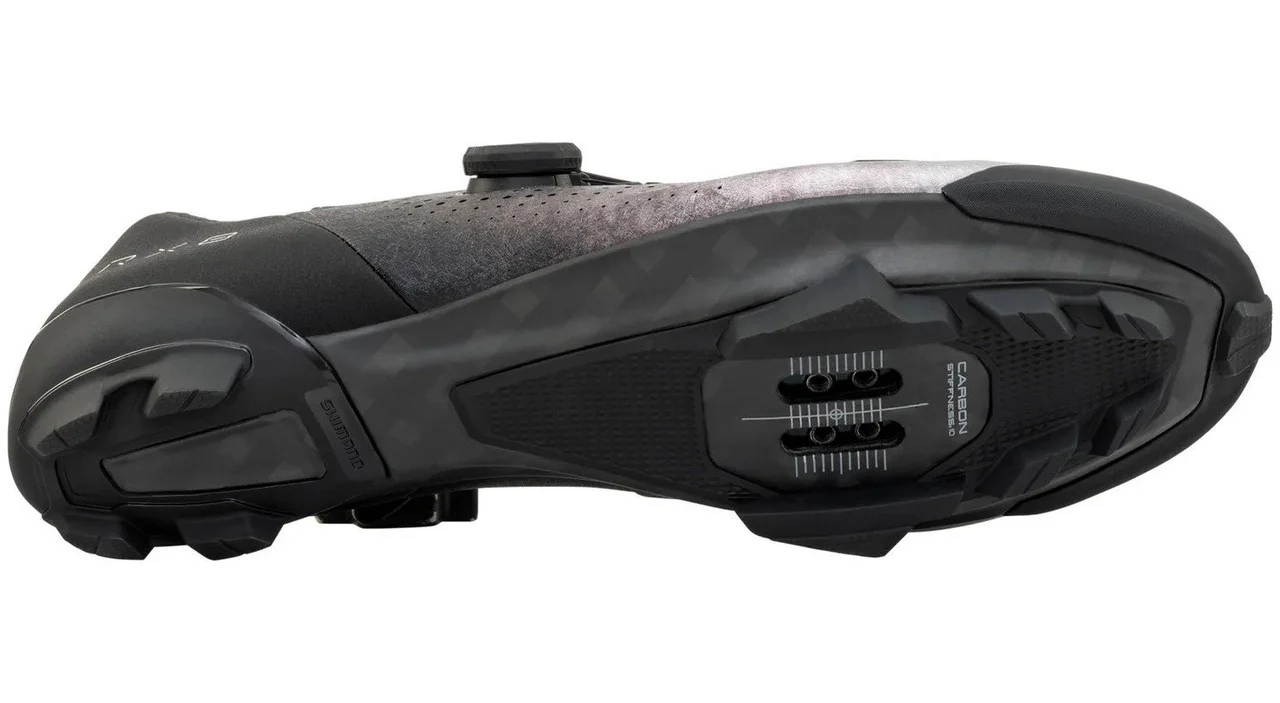 Shimano SH-RX801 SPD Gravel Shoe - Silver - Image 4