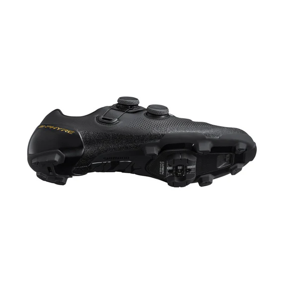 Shimano SH-RX910 S-Phyre Gravel Shoes - Black - Image 3